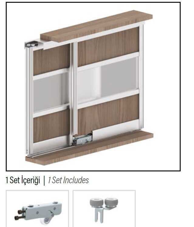 L-1161 LC 80 Beta TKM SÜRGÜ KAPAK TEKERİ TAKIM OLAN 1165 DİŞİ OLAN