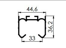 STAR L-3128-1 ALM. ÜST RAY (sks)LC 99 RAY 2mt