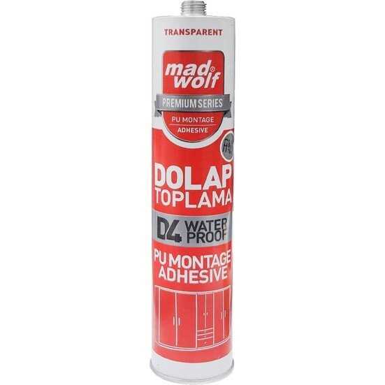 Mad Wolf Dolap Toplama Silikonu 310ML