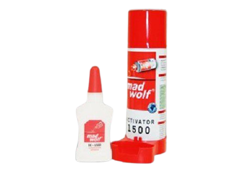 Mad Wolf Hızlı SPREY Yapıştırıcı 65gr+200ml*KÜÇÜK