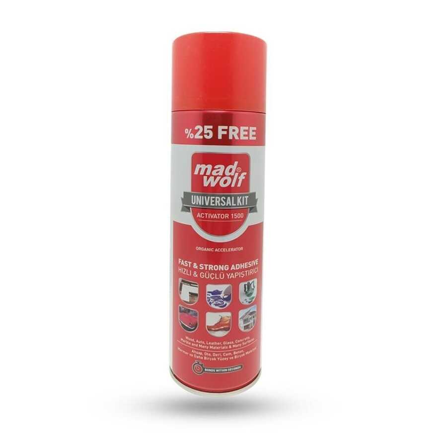 Mad Wolf Hızlı Yapıştırıcı 500gr.sprey TEK SPREY