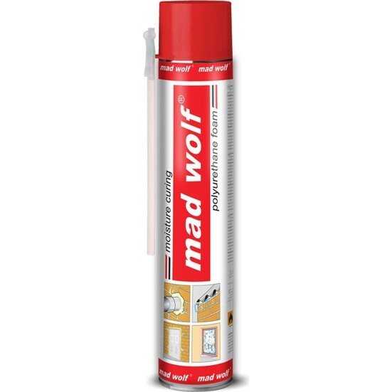 Mad Wolf Poliüretan Köpük 750ml.