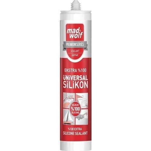 Mad Wolf Silikon 310ml (Beyaz ve Şeffaf)