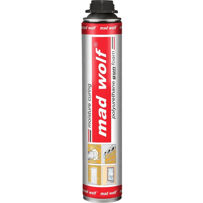 Mad Wolf Tabancalı Köpük 750ml.