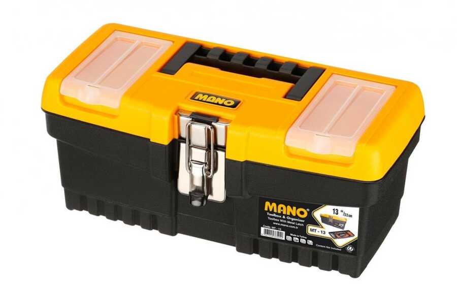 ASR 2075 MT-13 SÜPER BAG Takım Çantası Metal Kilitli 13''