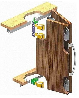 05 MKK2-05.002 25kg.Çift Menteşeli Takım 2 02 030
