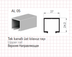 Katlanır Kapak Rayları