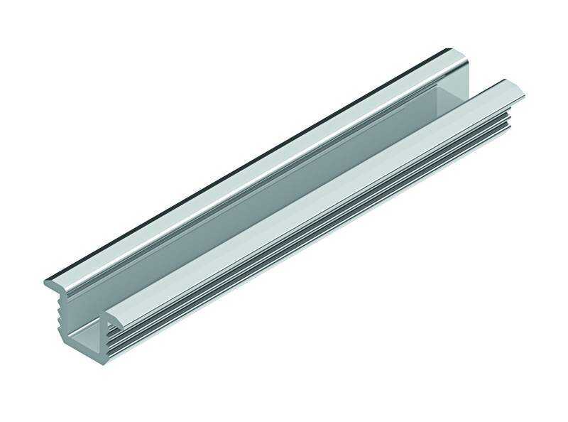 6021568-SKM 30 AL-30 PVC.02 Üst Klavuz Rayı 3mt.