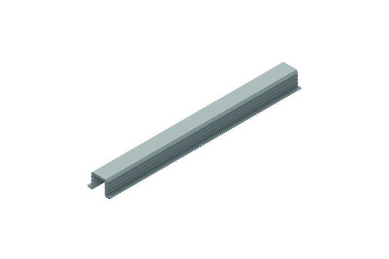 6021568-SKM 30 AL-30 PVC.02 Üst Klavuz Rayı 3mt.