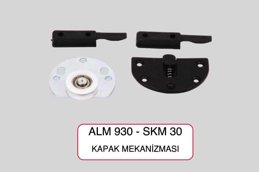SKM30 Hafif Sürme Kapak Mekanizması(70250)