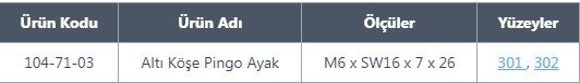 Bingo Ayak Mesan 104-71 SYAH / BEYAZ KÖŞELİ