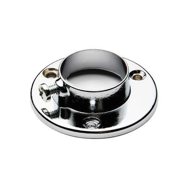 33002-Daire Yuvarlak Metal Askı Flanş Vidalı M4009