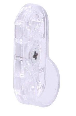 4004 Metali Oval Şeffaf Flanş Küçük