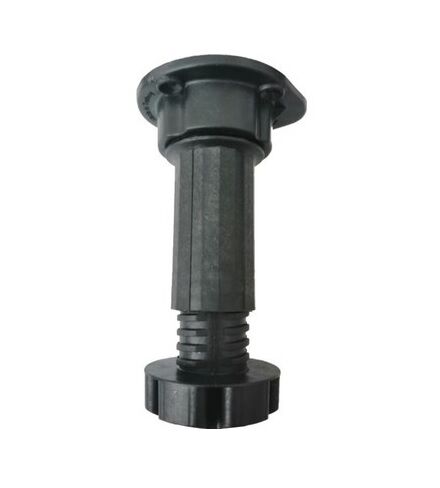 6005.03 Metali Ayarlı Baza Ayağı 12*17 Siyah