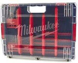 100 PARÇA AKSESUAR SETİ - ÖZEL ÇANTALI Milwaukee