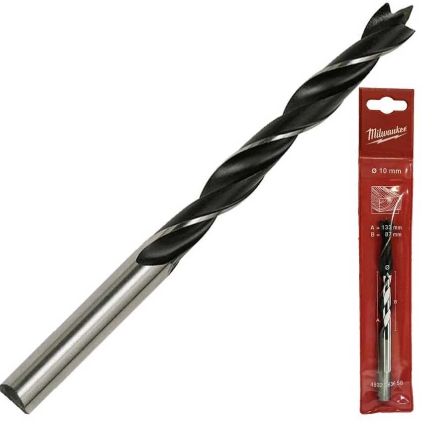 AHŞAP MATKAP UCU HSS KLASİK SERİ 3mmx60mm Milwaukee