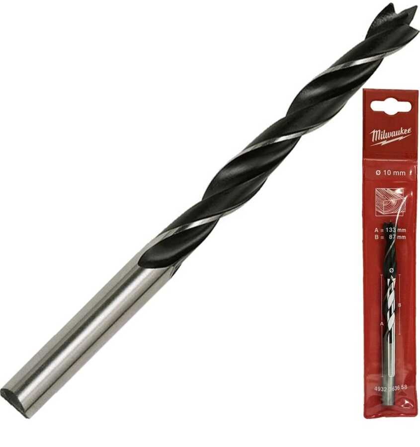 AHŞAP MATKAP UCU HSS KLASİK SERİ 8mmx117mm Milwaukee