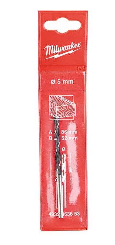 Ahşap Matkap Ucu Klasik Seri 5x86mm Milwaukee
