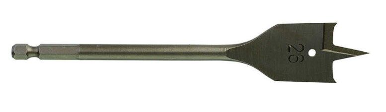Ahşap Matkap Ucu Yaprak Seri 26x160mm Milwaukee
