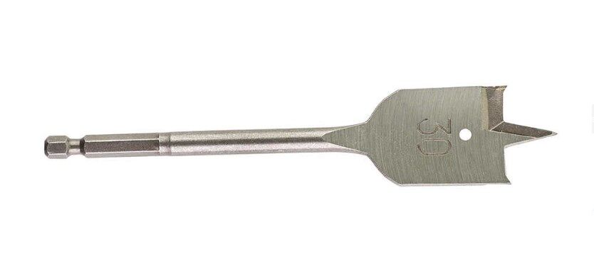 Ahşap Matkap Ucu Yaprak Seri 30x160mm Milwaukee