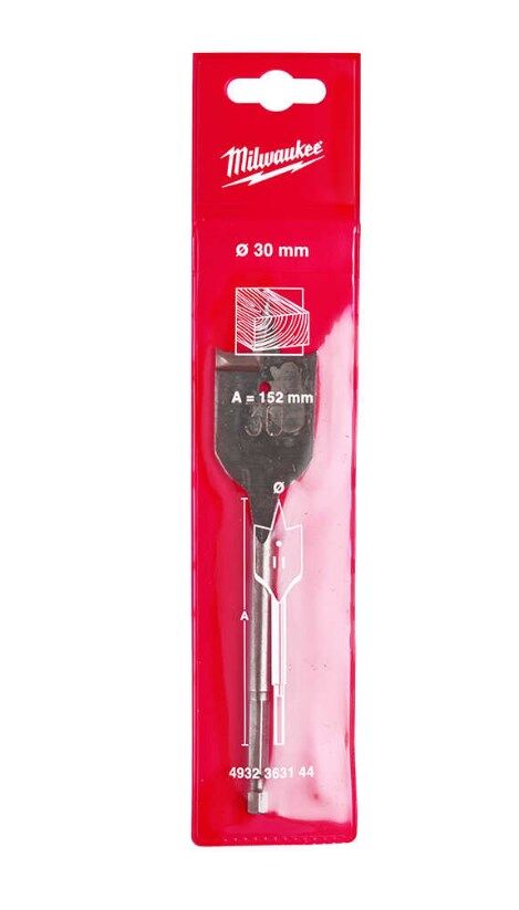 Ahşap Matkap Ucu Yaprak Seri 30x160mm Milwaukee