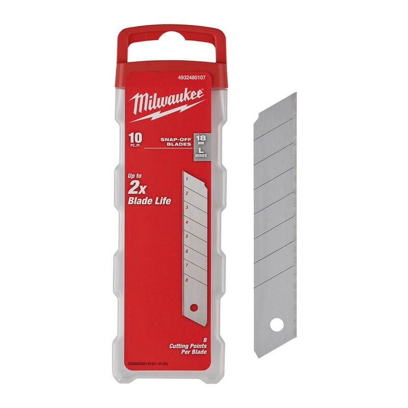 Ayarlı Maket Bıçak YEDEĞİ 18mm Milwaukee Adet