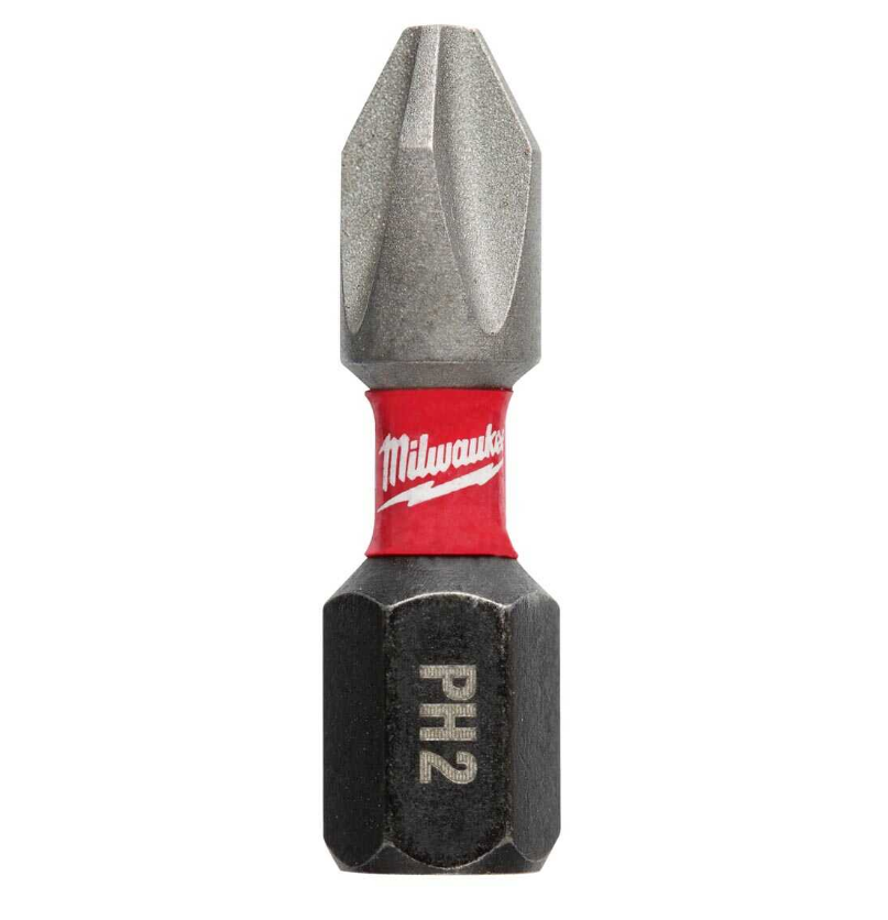 Bits Uç PH 2 25mm Shockwave Milwaukee Adet