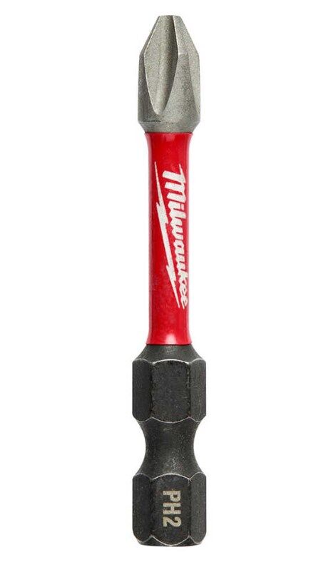 BİTS UÇ PH 2 50mm 1 Lli pkt.SHOCKWAVE Milwaukee