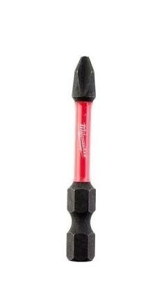 BİTS UÇ PH2 50mm SHOCKWAVE Milwaukee 10'Lu Pk ( ADET FİYAT)
