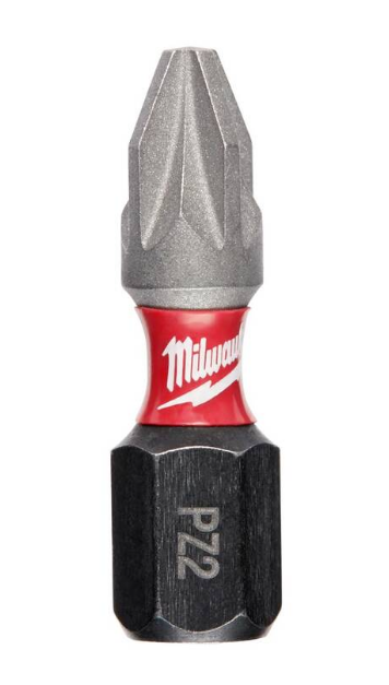 BİTS UÇ PZ2 25mm SHOCKWAVE Milwaukee