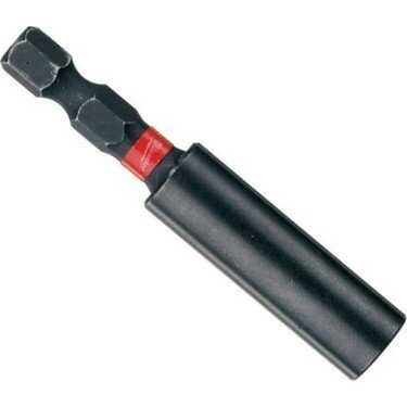 BİTS UÇ TUTUCU Adaptör Manyetik 1/4 HEX 60mm Milwaukee