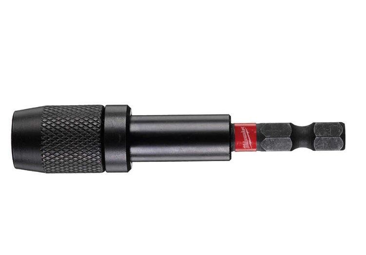 Bits Uç Tutucu Hızlı Kilitlemeli 73mm Shockwave bits adaptörü Milwaukee