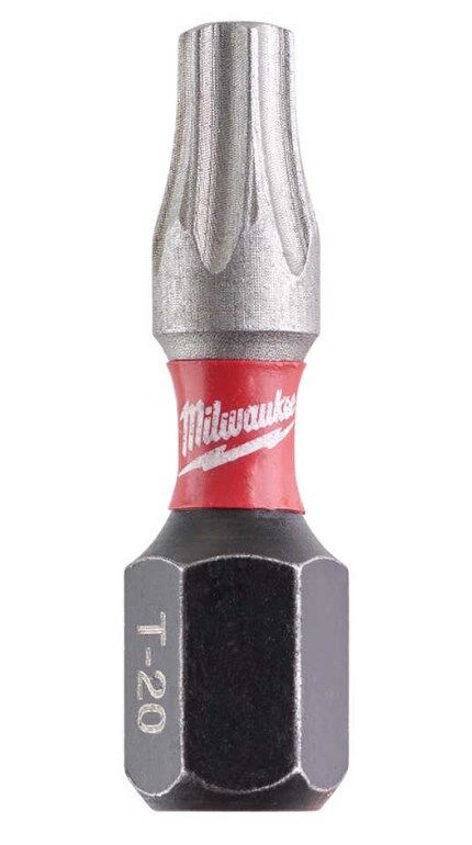 Bits Uç TX 20 25mm Shockwawe Milwaukee