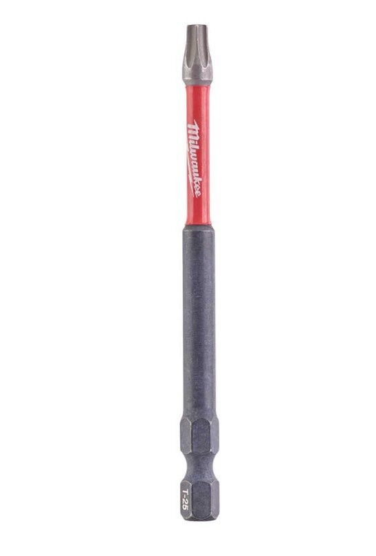 BİTS UÇ TX25 90mm 1Lİ PKT SHOCKWAVE IMPACT Milwaukee