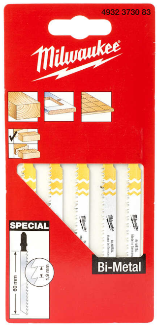 Dekobaj Bıçağı Special 60mm Ahşap Milwaukee