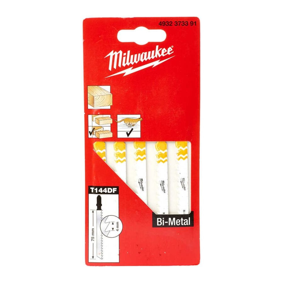 DEKOBAJ BIÇAĞI T144DF 75mm Bİ-MET HIZLI KESİM Milwaukee