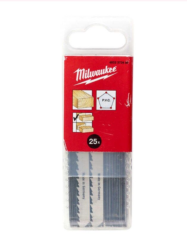 DEKUPAJ BIÇAĞI T101 B 75mm AHŞAP Adet Milwaukee