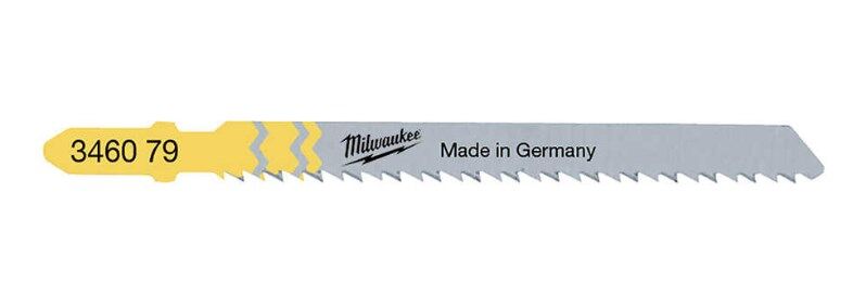 DEKUPAJ BIÇAĞI T101 BR 75mm AHŞAP Adet Milwaukee