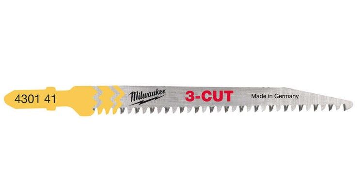DEKUPAJ BIÇAĞI T234X 91mm 3-CUT AHŞAP HIZLI-TEMİZ Milwaukee