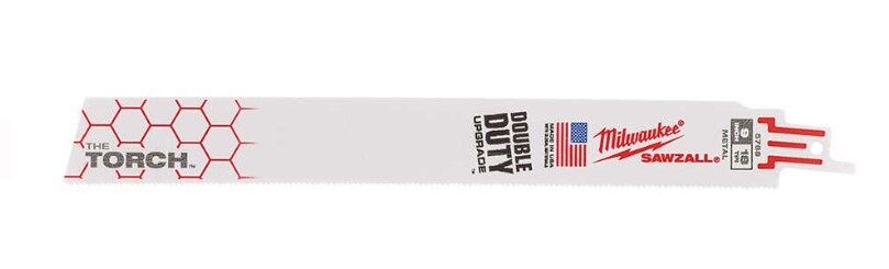 KILIÇ TESTERE 230mm Bİ-MET,CO BORU/PRO Milwaukee