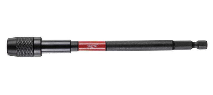 Manyetik  BİTS Adaptörü UÇ TUTUCU HIZLI KİLİTLEMELİ Milwauke 152mm