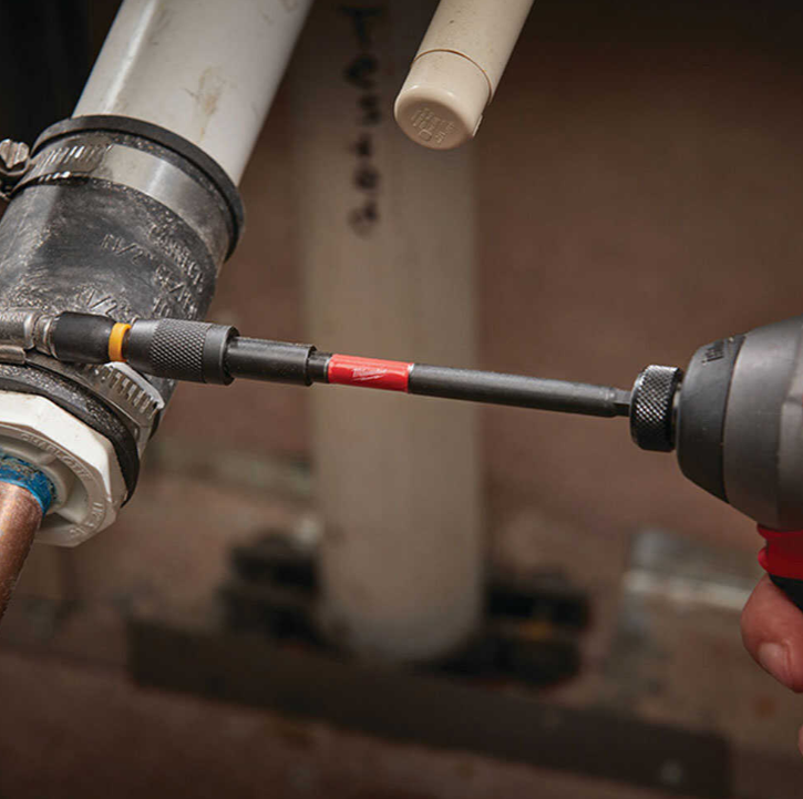 Manyetik  BİTS Adaptörü UÇ TUTUCU HIZLI KİLİTLEMELİ Milwauke 152mm