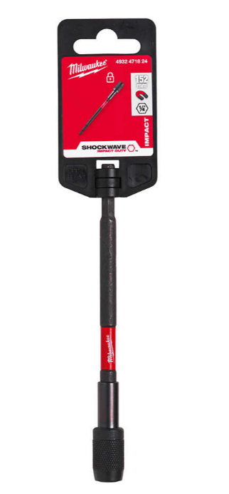 Manyetik  BİTS Adaptörü UÇ TUTUCU HIZLI KİLİTLEMELİ Milwauke 152mm