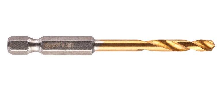 METAL MATKAP UCU HEX GİRİŞLİ HSS-G 4,5X 76mm Milwaukee