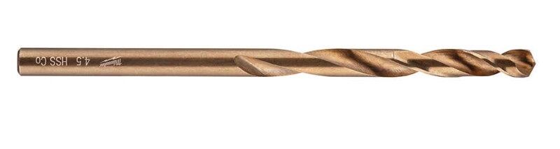 METAL MATKAP UCU HSS-G CO(ALTIN SERİ)4,5X 80mm Milwaukee