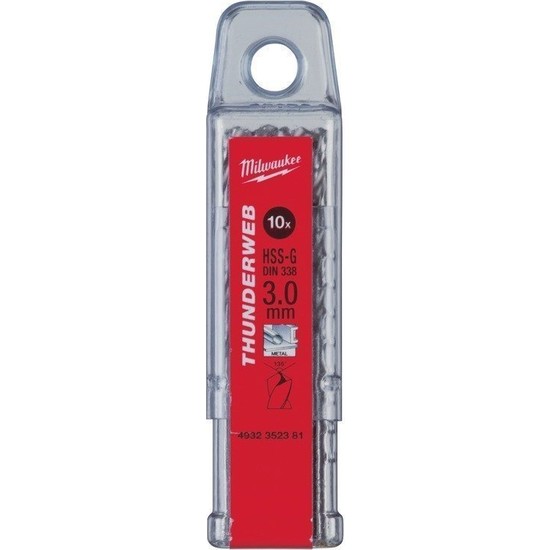 METAL MATKAP UCU THUNDERWEB SERİ HSS 2,5 X 57mm Milwaukee