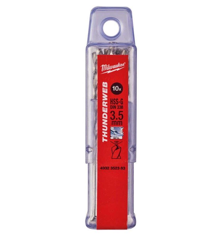 Metal Matkap Ucu Thunderweb Seri 3,5x70mm Milwaukee