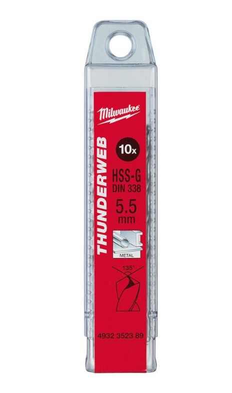 METAL MATKAP UCU THUNDERWEB SERİ 5,5 X 93mm Milwaukee