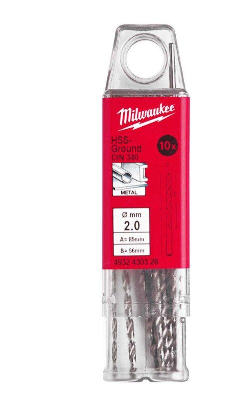 METAL MATKAP UCU UZUN SERİ 2,0 X 85 mm Milwaukee