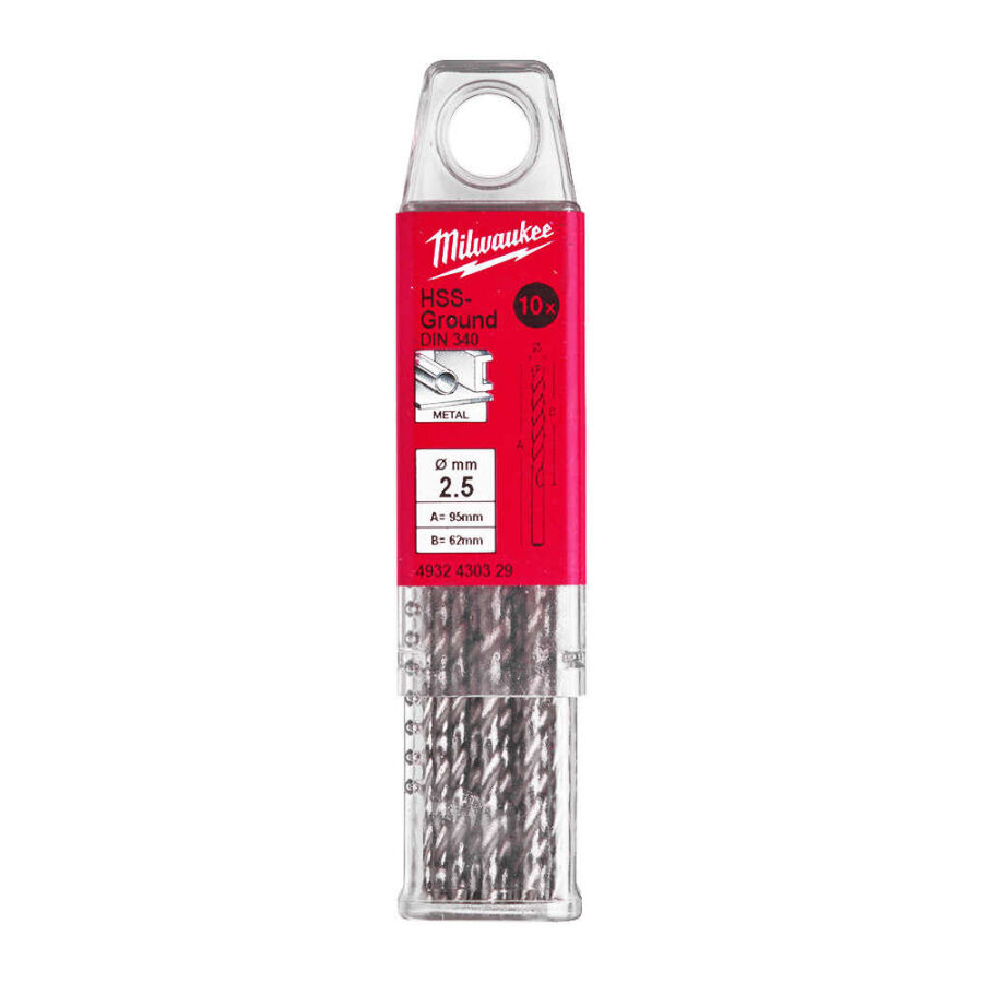 METAL MATKAP UCU UZUN SERİ 2,5 X 95 mm Milwaukee